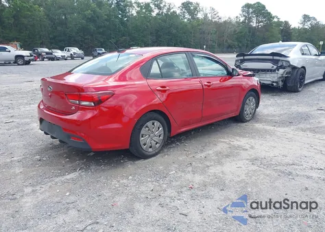 2019 Kia Rio S from USA, damaged, VIN 3KPA24AB4KE210648